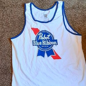 Pabst Blue Ribbon Beer Tank